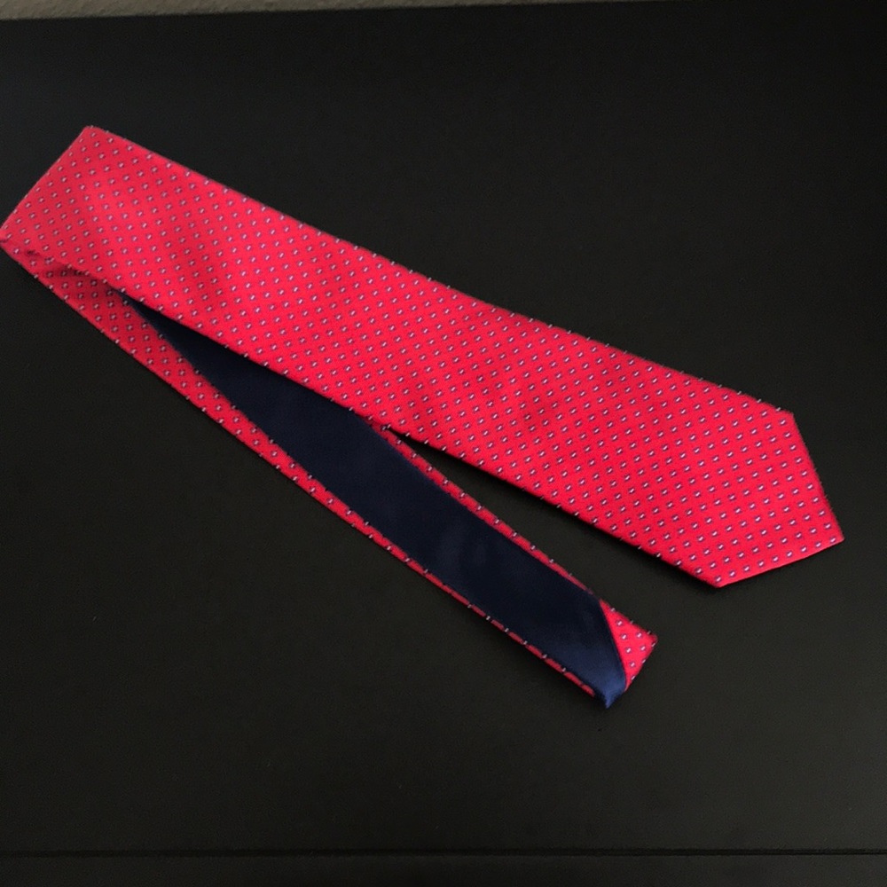 Men’s Red Tommy Hilfiger Tie